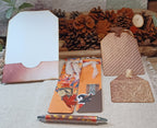 Autumn Treasures: October Curiosities — Mini Journal & Ephemera Kit