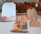 Autumn Treasures: October Curiosities — Mini Journal & Ephemera Kit