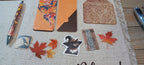 Autumn Treasures: October Curiosities — Mini Journal & Ephemera Kit