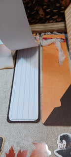 Autumn Treasures: October Curiosities — Mini Journal & Ephemera Kit