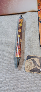 Autumn Treasures: October Curiosities — Mini Journal & Ephemera Kit