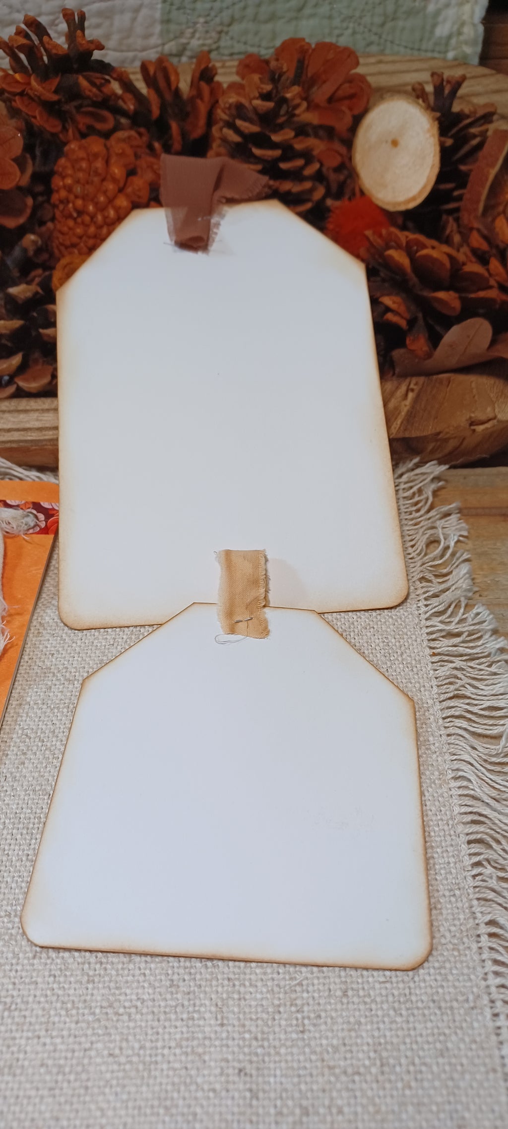 Autumn Treasures: October Curiosities — Mini Journal & Ephemera Kit