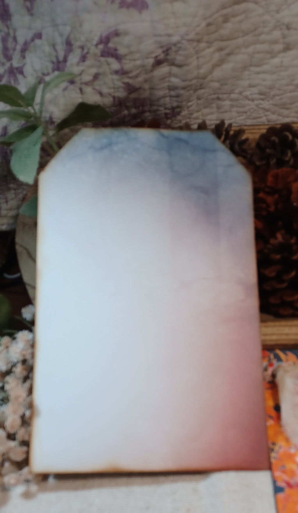 Autumn Treasures: October Curiosities — Mini Journal & Ephemera Kit