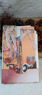 Autumn Treasures: October Curiosities — Mini Journal & Ephemera Kit