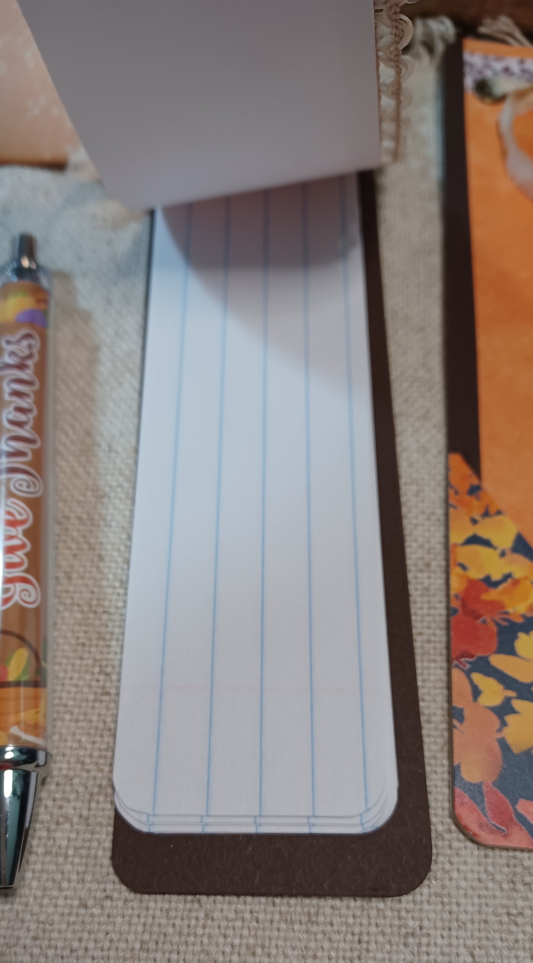 Autumn Treasures | Gathered Notes Mini Journal & Writing Set