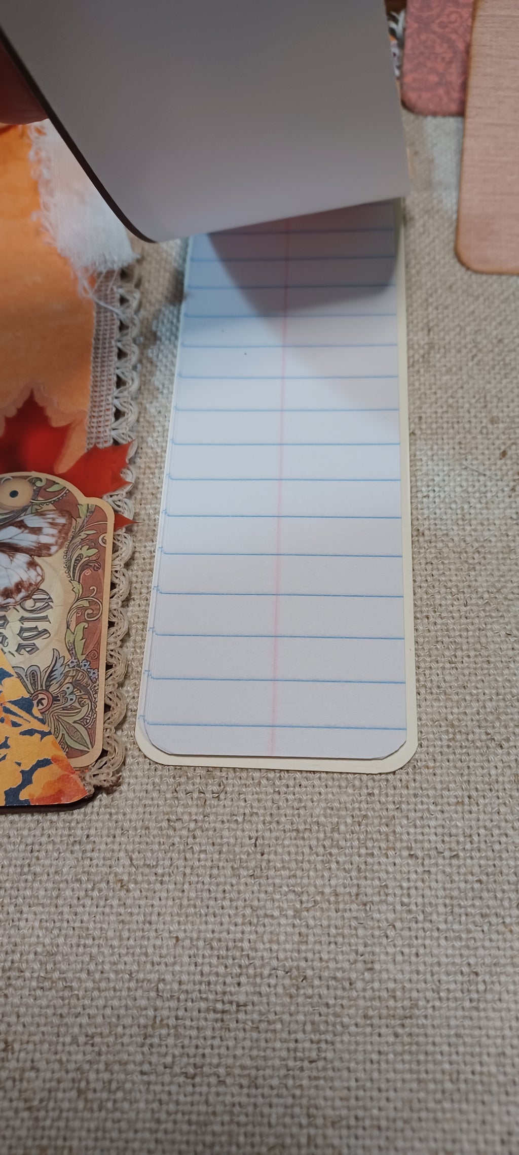 Autumn Treasures | Gathered Notes Mini Journal & Writing Set