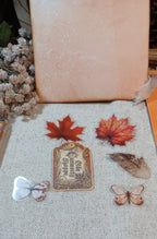 Autumn Treasures | Gathered Notes Mini Journal & Writing Set