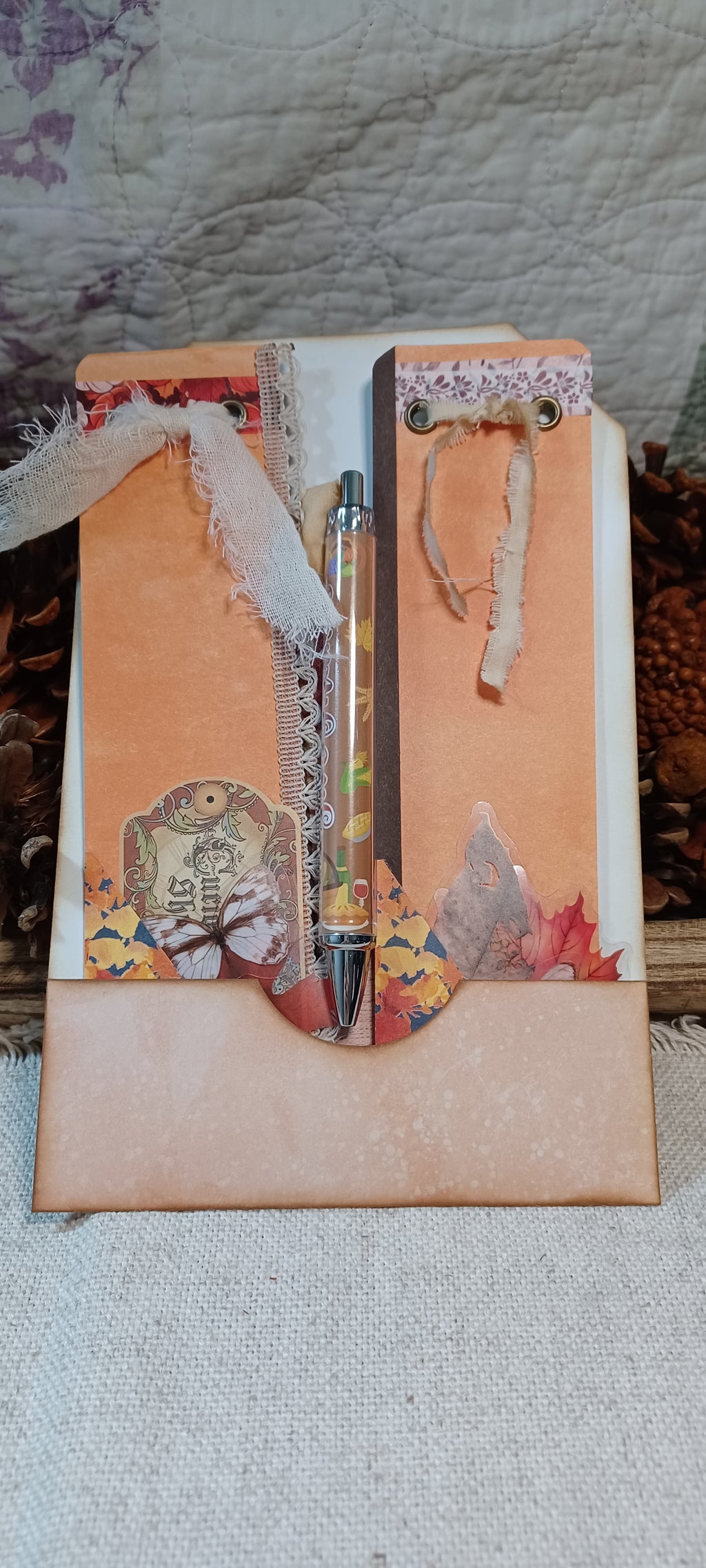 Autumn Treasures | Gathered Notes Mini Journal & Writing Set