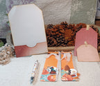 Autumn Treasures: Found Along the Way — Mini Journal & Ephemera Kit