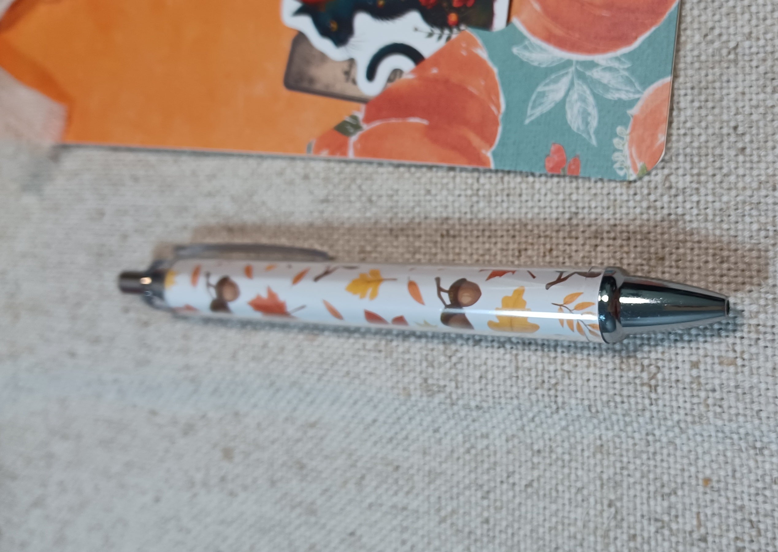 Autumn Treasures: Found Along the Way — Mini Journal & Ephemera Kit