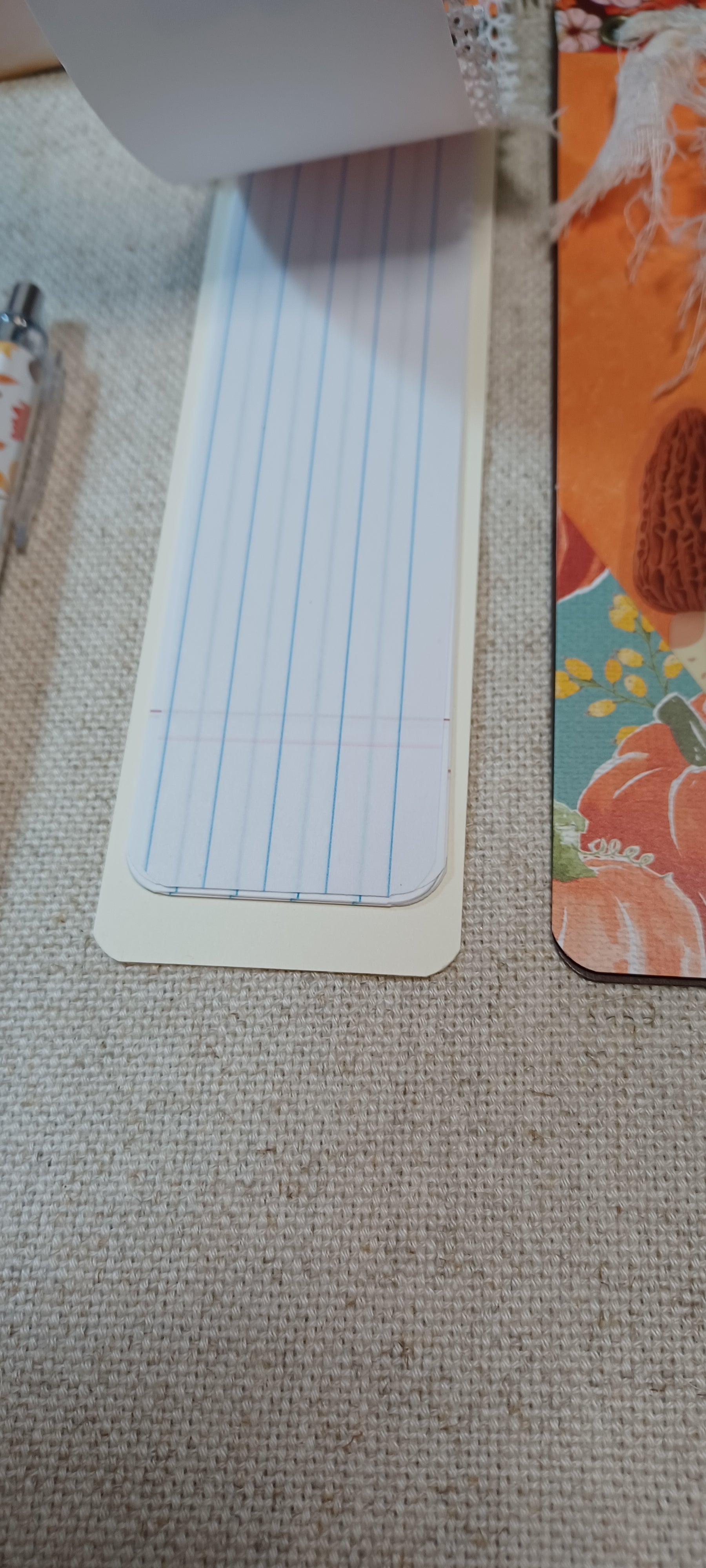 Autumn Treasures: Found Along the Way — Mini Journal & Ephemera Kit