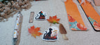 Autumn Treasures: Found Along the Way — Mini Journal & Ephemera Kit