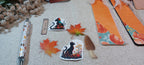 Autumn Treasures: Found Along the Way — Mini Journal & Ephemera Kit