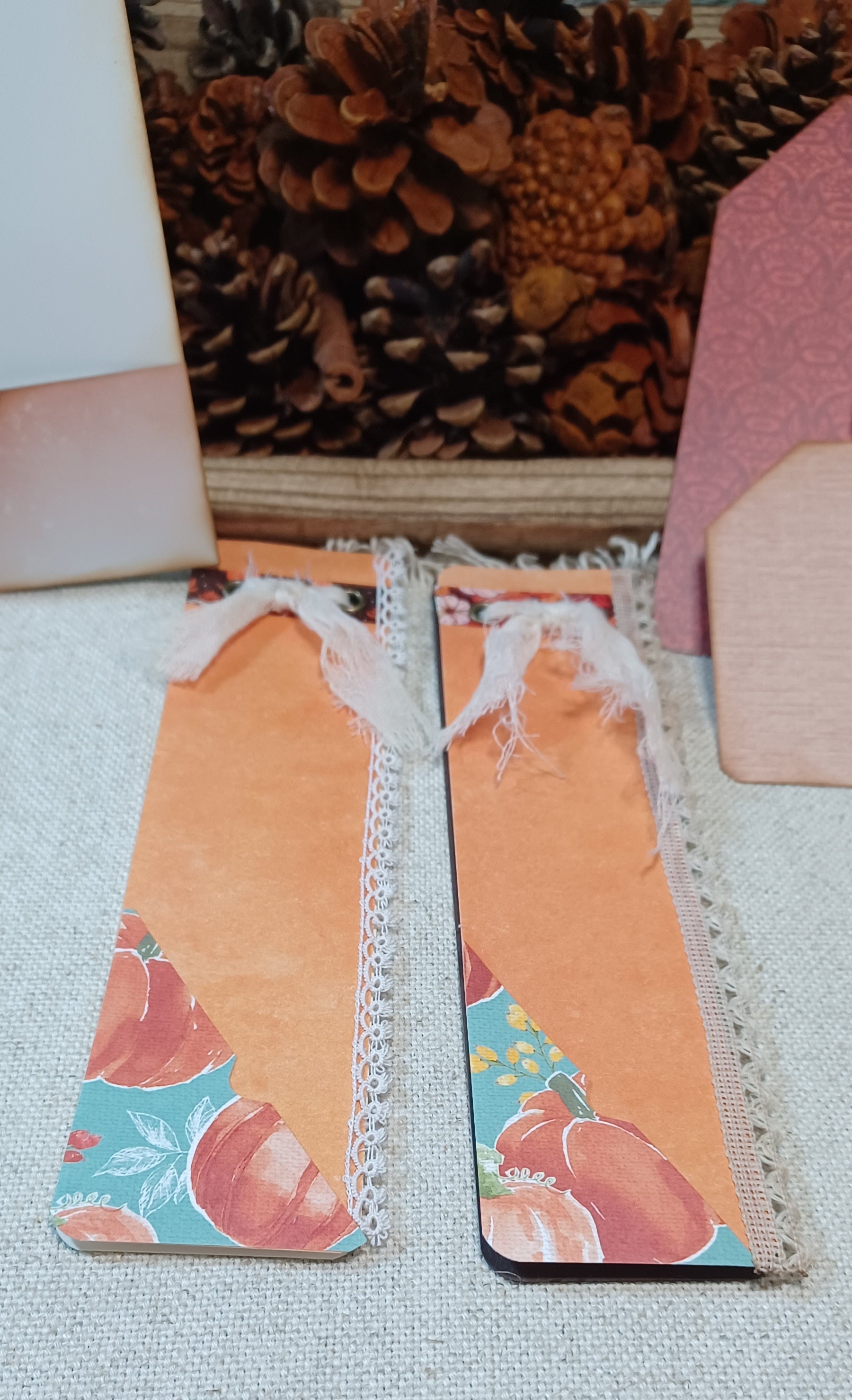 Autumn Treasures: Found Along the Way — Mini Journal & Ephemera Kit