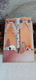 Autumn Treasures: Found Along the Way — Mini Journal & Ephemera Kit