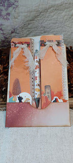Autumn Treasures: Found Along the Way — Mini Journal & Ephemera Kit