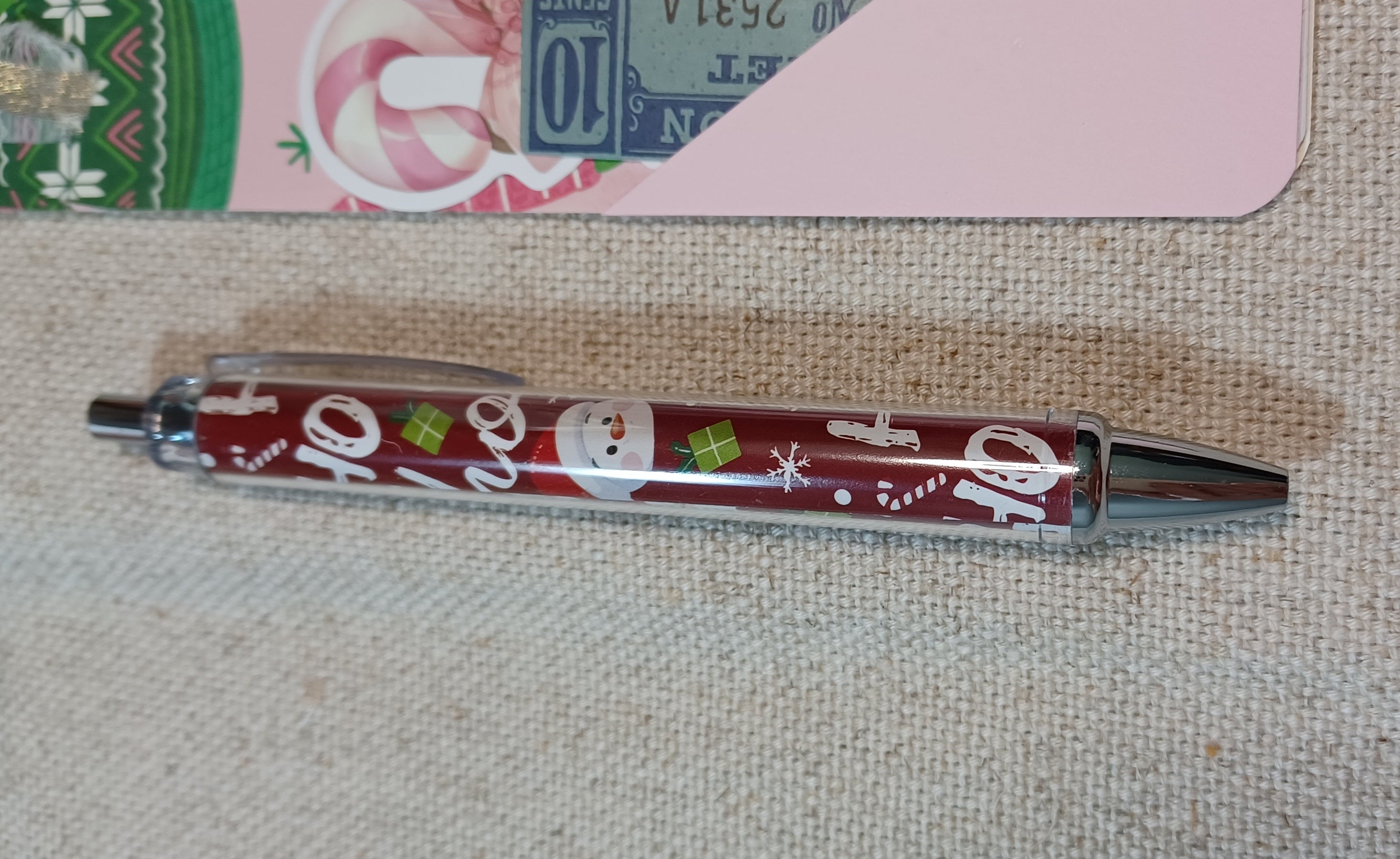 Christmas Glow: A Little Christmas Cheer - Mini Journal & Ephemera Kit