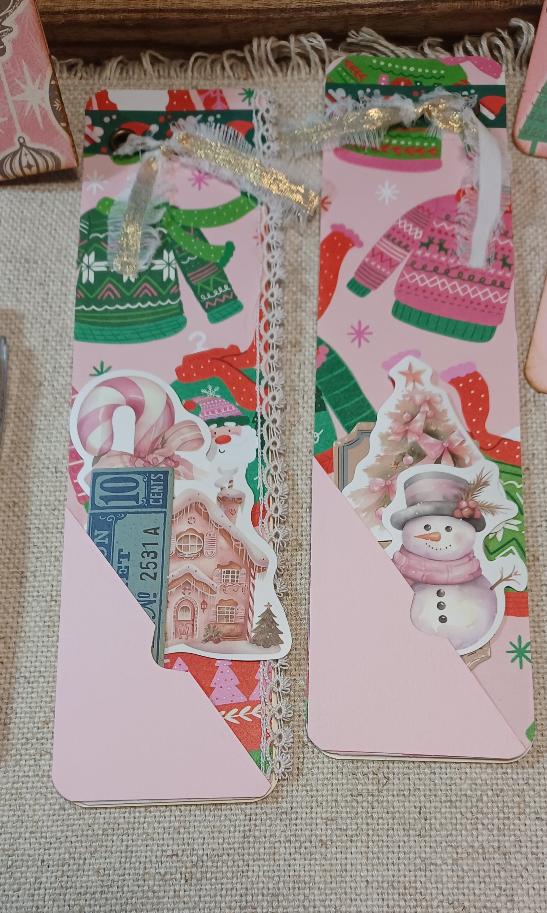 Christmas Glow: A Little Christmas Cheer - Mini Journal & Ephemera Kit