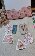 Christmas Glow: A Little Christmas Cheer - Mini Journal & Ephemera Kit