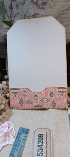 Christmas Glow: A Little Christmas Cheer - Mini Journal & Ephemera Kit