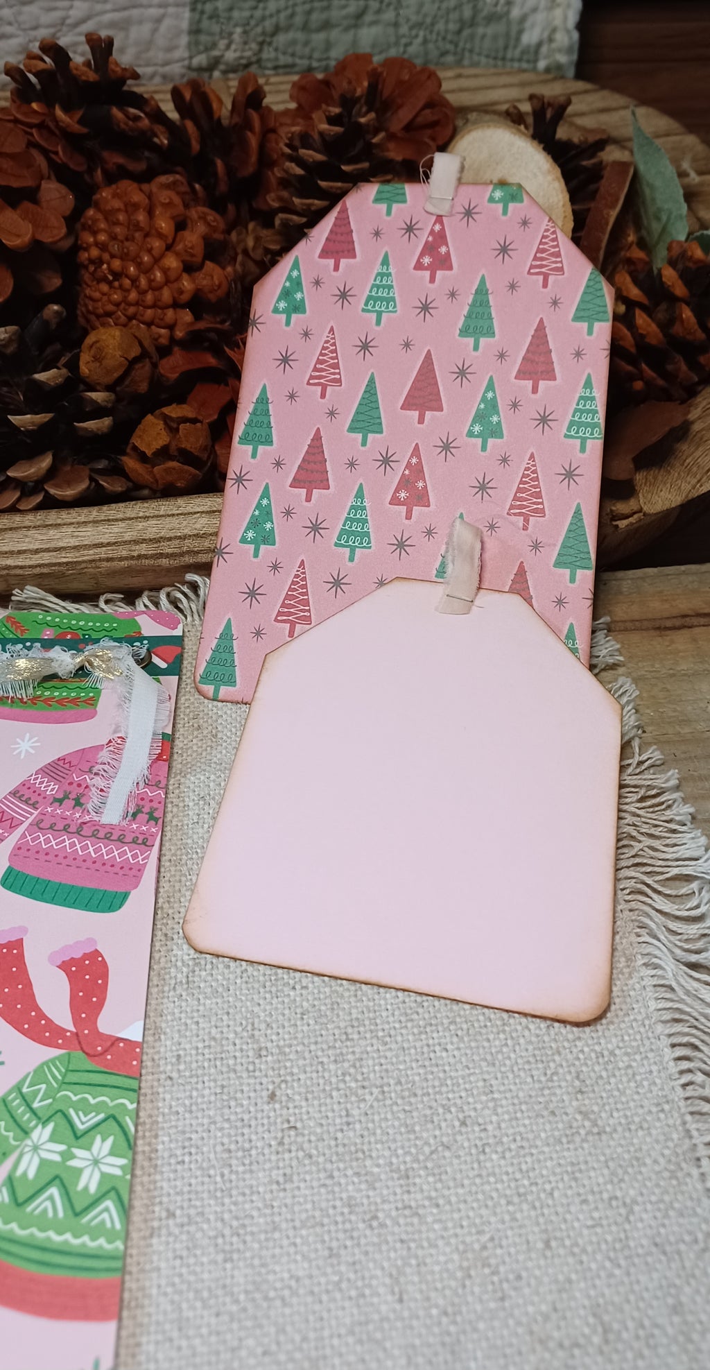 Christmas Glow: A Little Christmas Cheer - Mini Journal & Ephemera Kit