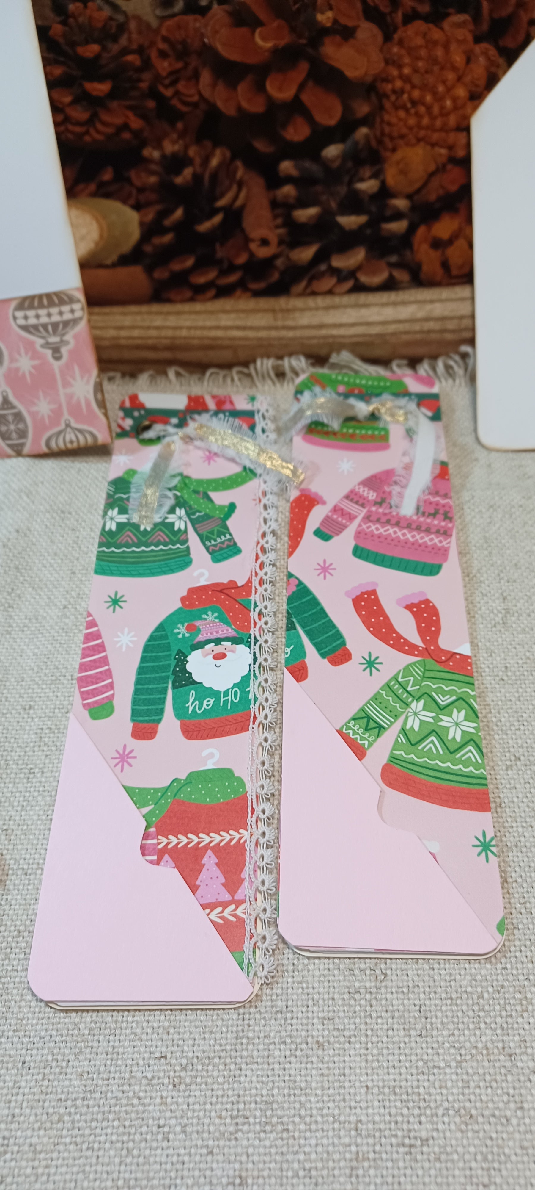 Christmas Glow: A Little Christmas Cheer - Mini Journal & Ephemera Kit
