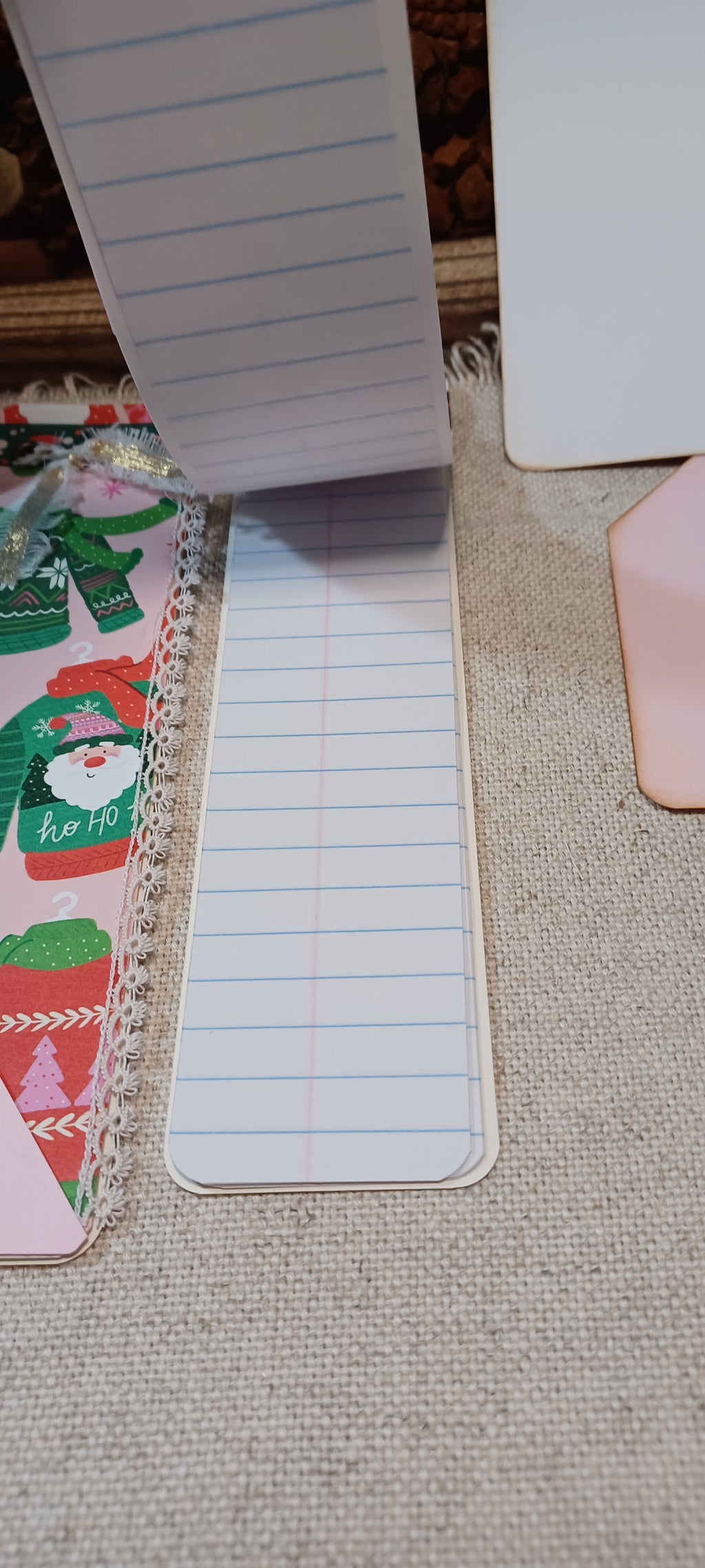 Christmas Glow: A Little Christmas Cheer - Mini Journal & Ephemera Kit