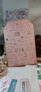 Christmas Glow: A Little Christmas Cheer - Mini Journal & Ephemera Kit