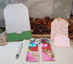 Christmas Glow: Merry & Bright - Mini Journal & Ephemera Kit