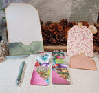 Christmas Glow: Merry Little Notes - Mini Journal & Ephemera Kit