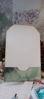 Christmas Glow: Merry Little Notes - Mini Journal & Ephemera Kit