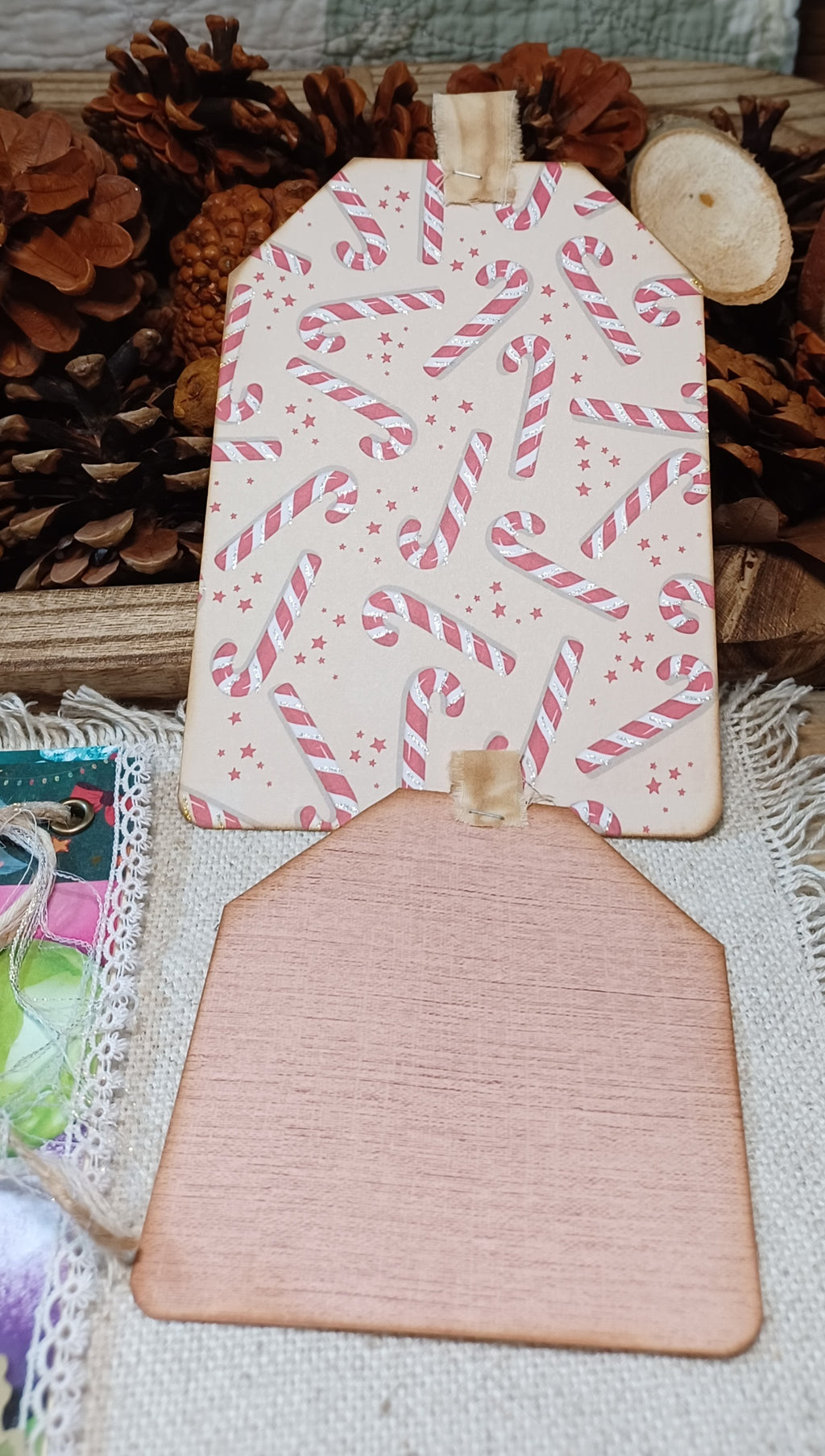 Christmas Glow: Merry Little Notes - Mini Journal & Ephemera Kit