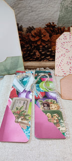 Christmas Glow: Merry Little Notes - Mini Journal & Ephemera Kit