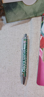 Christmas Glow: Merry Little Notes - Mini Journal & Ephemera Kit
