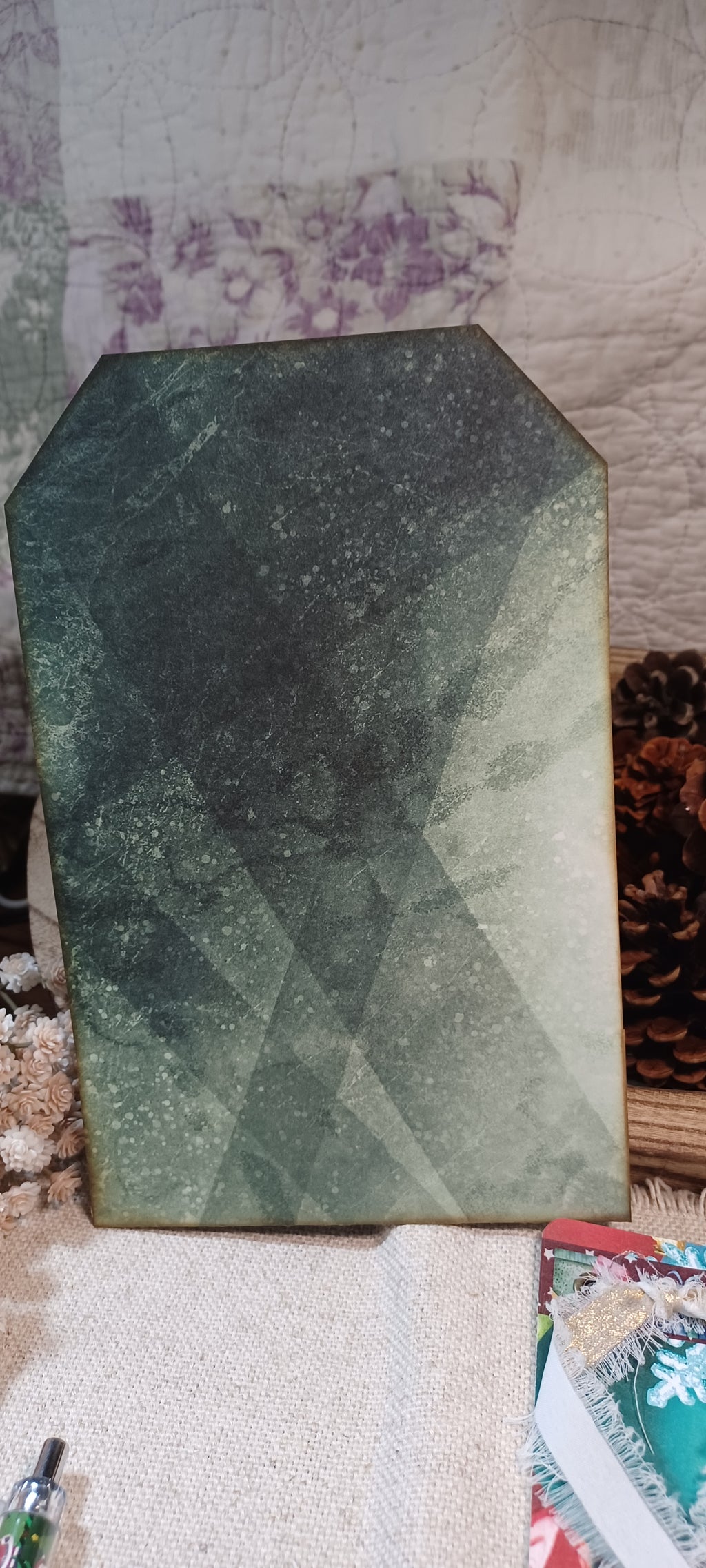 Christmas Glow: Merry Little Notes - Mini Journal & Ephemera Kit