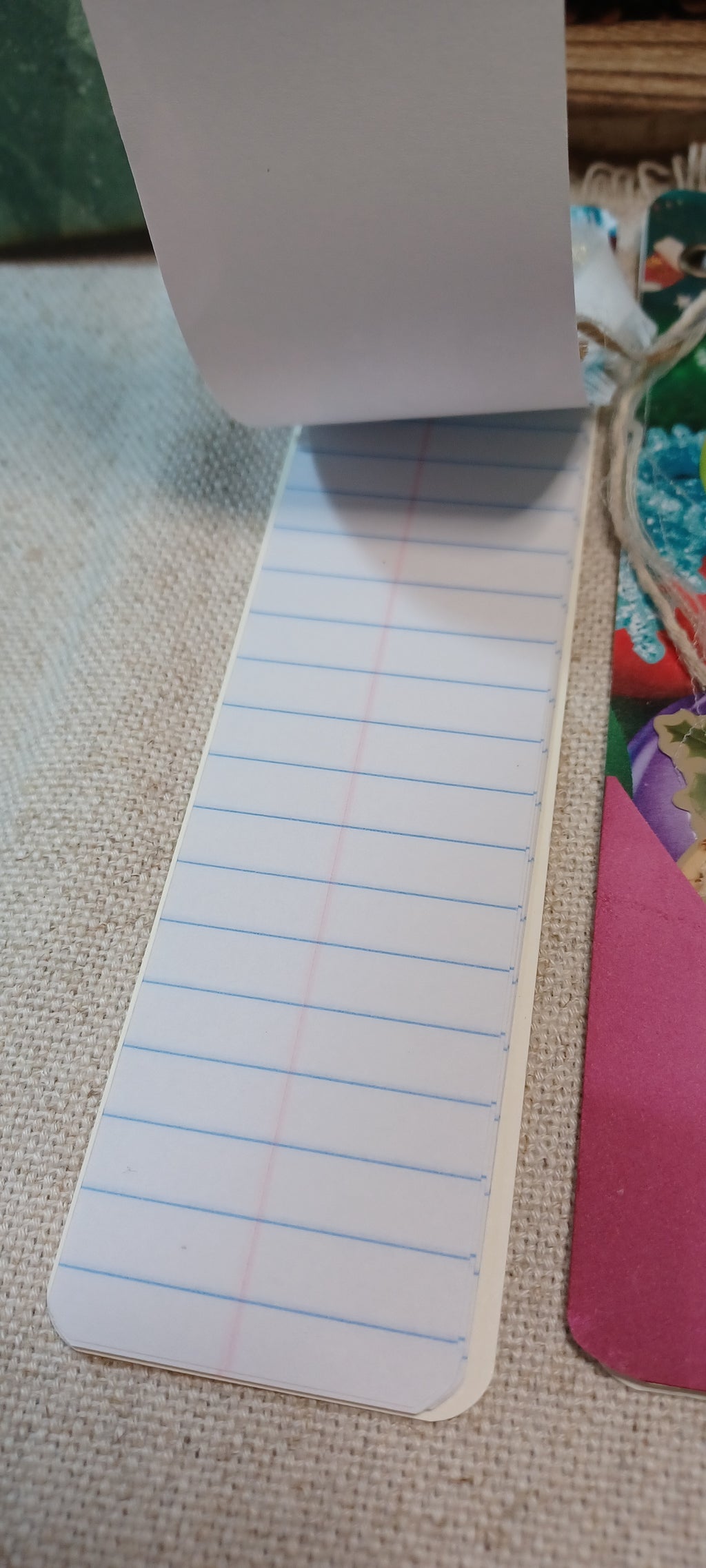 Christmas Glow: Merry Little Notes - Mini Journal & Ephemera Kit