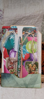 Christmas Glow: Merry Little Notes - Mini Journal & Ephemera Kit