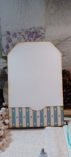 Christmas Glow: Icy Blue Old Fashioned Christmas - Mini Journal & Ephemera Kit