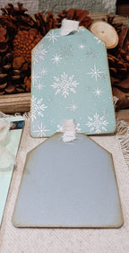 Christmas Glow: Icy Blue Old Fashioned Christmas - Mini Journal & Ephemera Kit