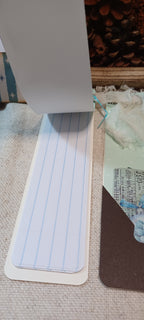 Christmas Glow: Icy Blue Old Fashioned Christmas - Mini Journal & Ephemera Kit