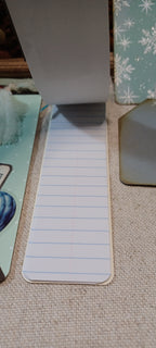 Christmas Glow: Icy Blue Old Fashioned Christmas - Mini Journal & Ephemera Kit