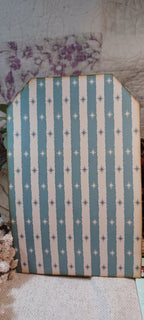 Christmas Glow: Icy Blue Old Fashioned Christmas - Mini Journal & Ephemera Kit