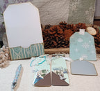 Christmas Glow: Winter Woodland - Mini Journal & Ephemera Kit