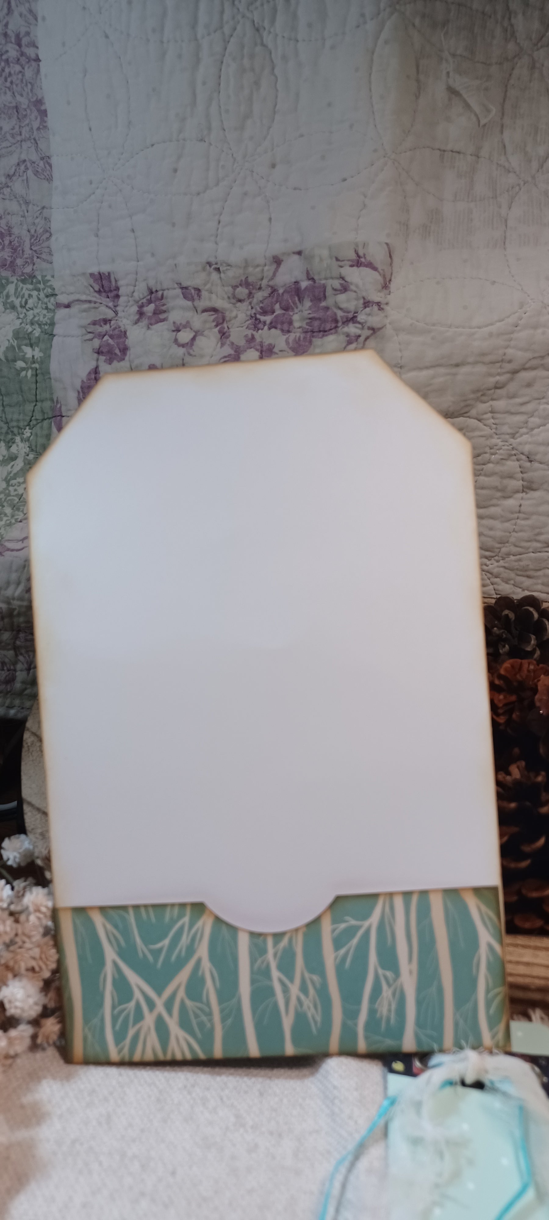 Christmas Glow: Winter Woodland - Mini Journal & Ephemera Kit