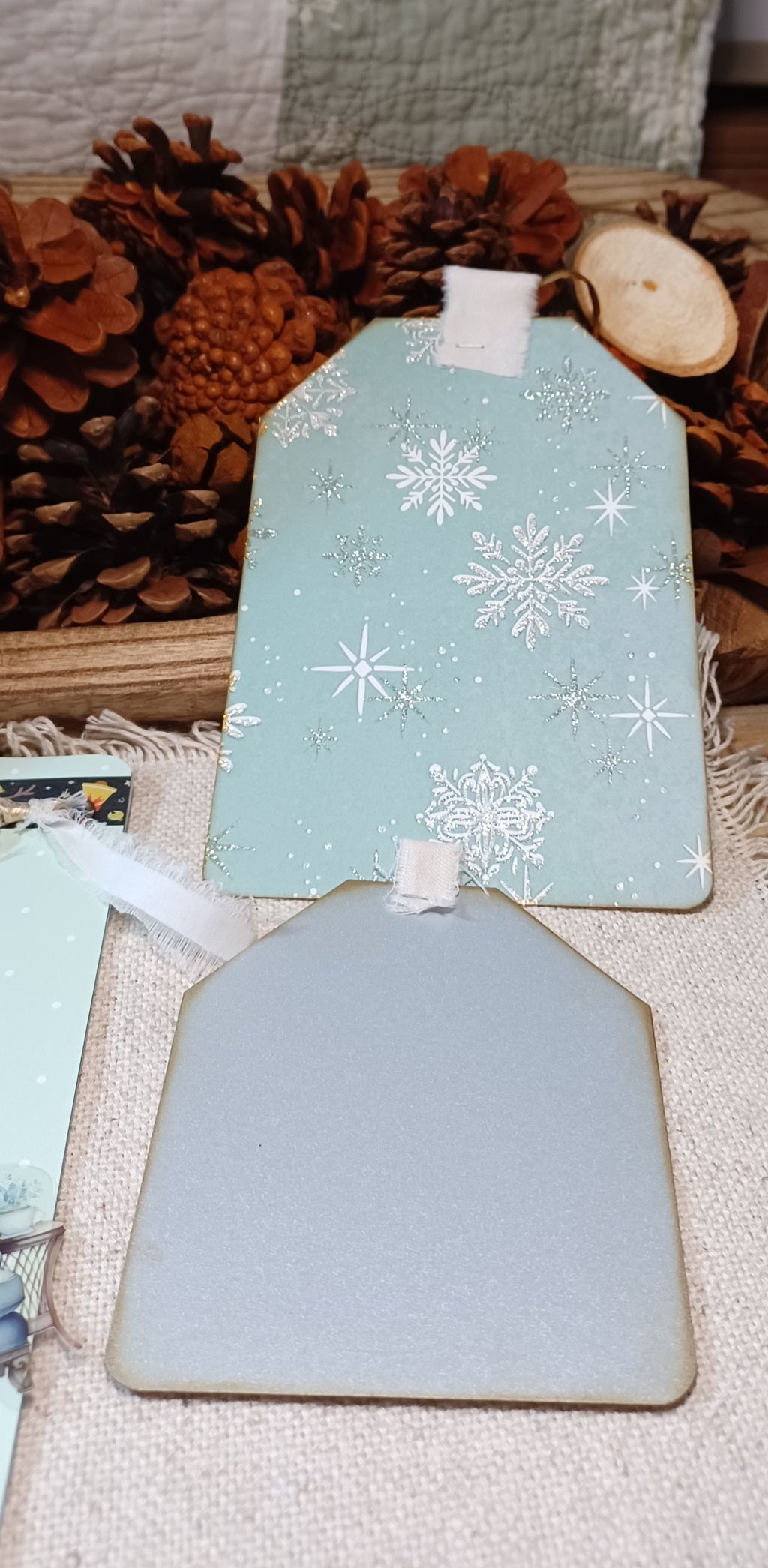 Christmas Glow: Winter Woodland - Mini Journal & Ephemera Kit