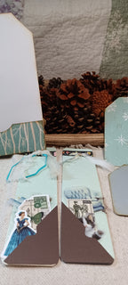 Christmas Glow: Winter Woodland - Mini Journal & Ephemera Kit