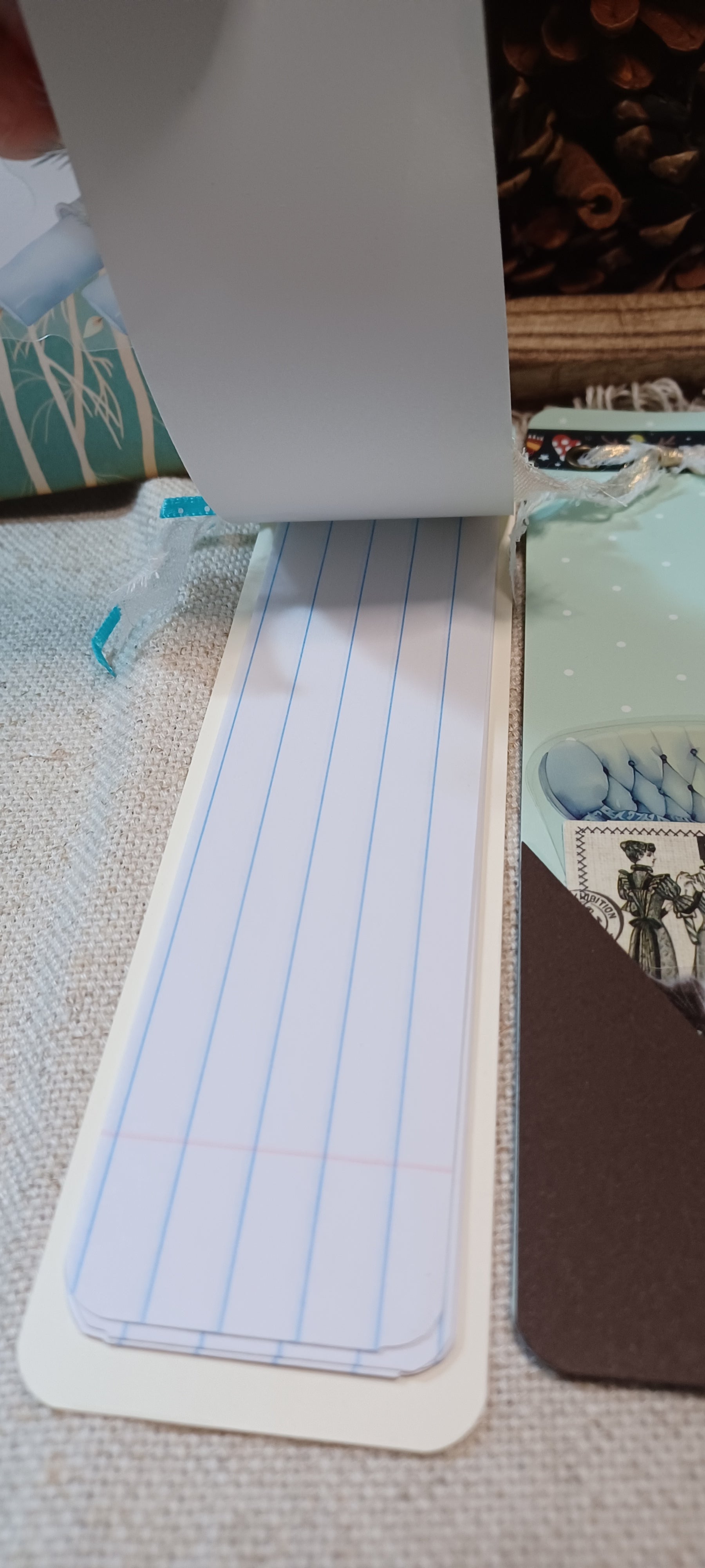 Christmas Glow: Winter Woodland - Mini Journal & Ephemera Kit