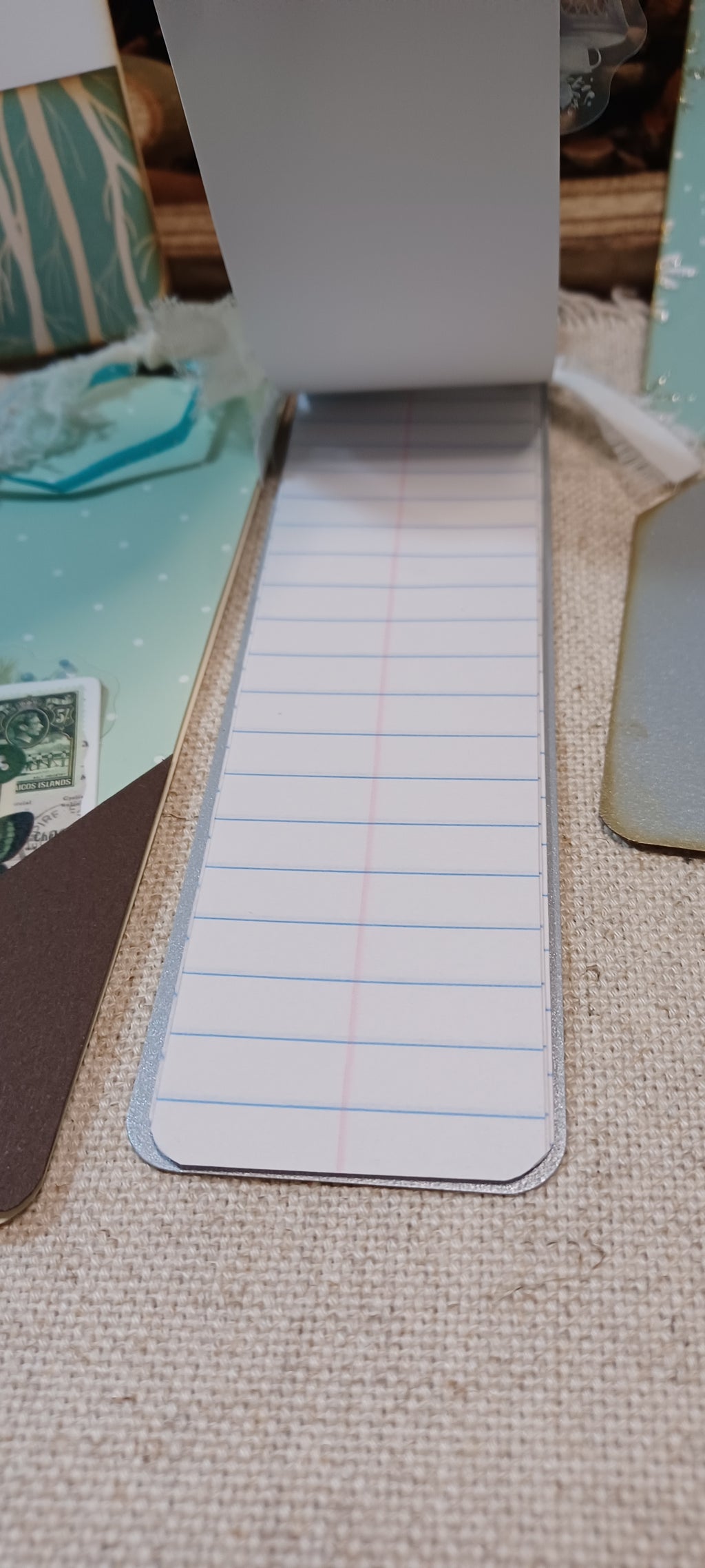 Christmas Glow: Winter Woodland - Mini Journal & Ephemera Kit
