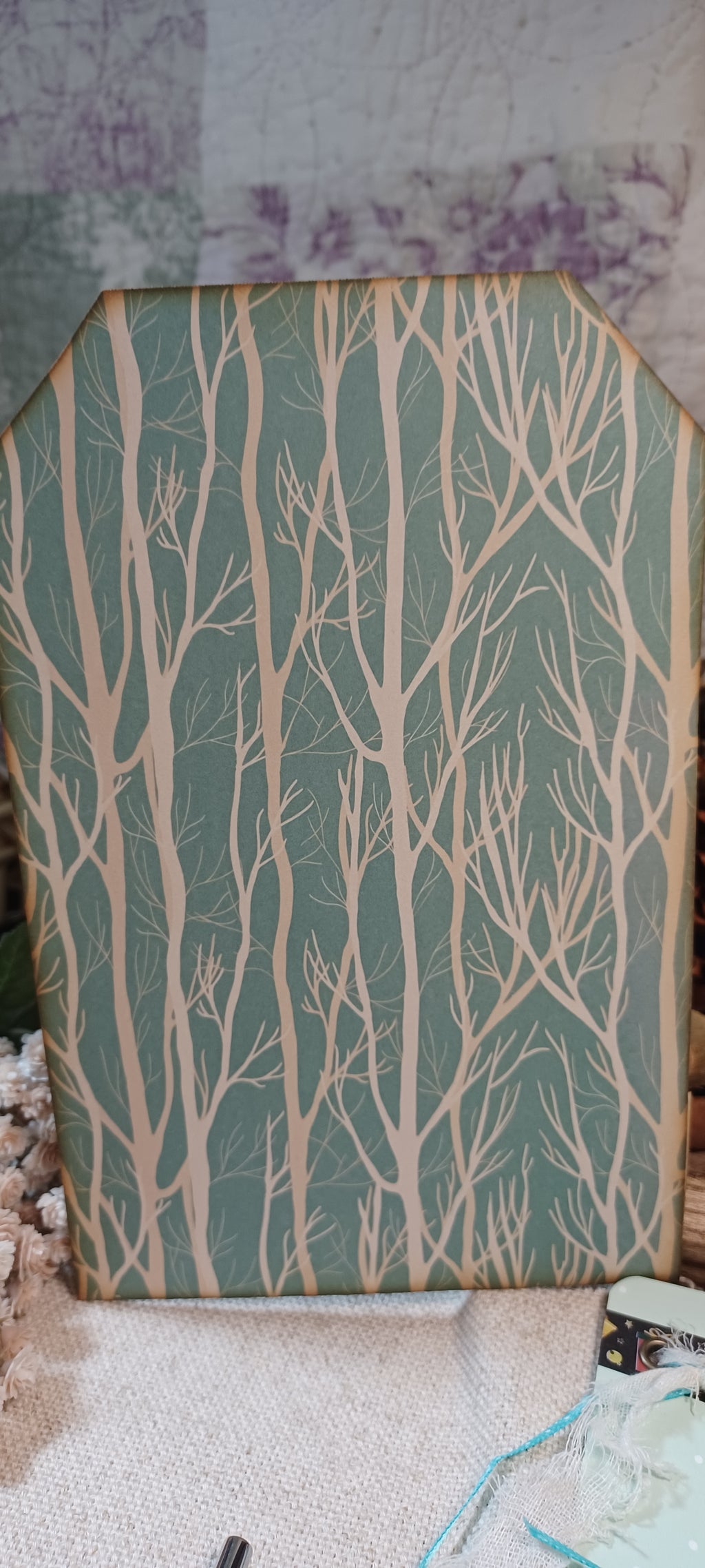 Christmas Glow: Winter Woodland - Mini Journal & Ephemera Kit