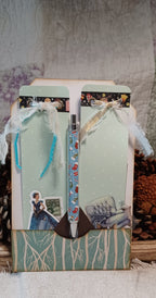 Christmas Glow: Winter Woodland - Mini Journal & Ephemera Kit